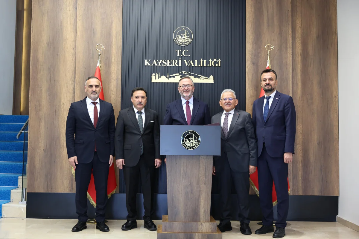 Kayseri’nin Kültür ve Turizm Potansiyeli Masaya Yatırıldı: Yeni Projeler Şekilleniyor
