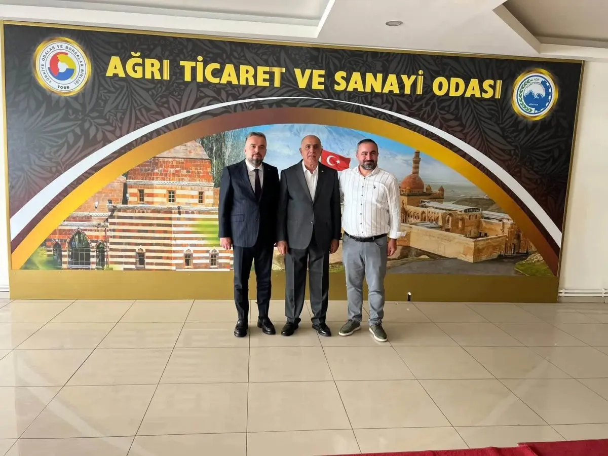 ATSO ve ZÜCDER’den Ağrı’da Sektörel Büyüme İçin Ortak Proje Adımı