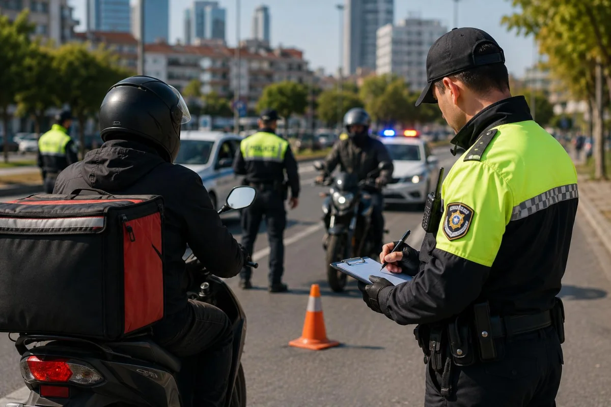 Kayıtsız Motokuryelere ve Hız İhlallerine Karşı Sıkı Denetimler Başlıyor