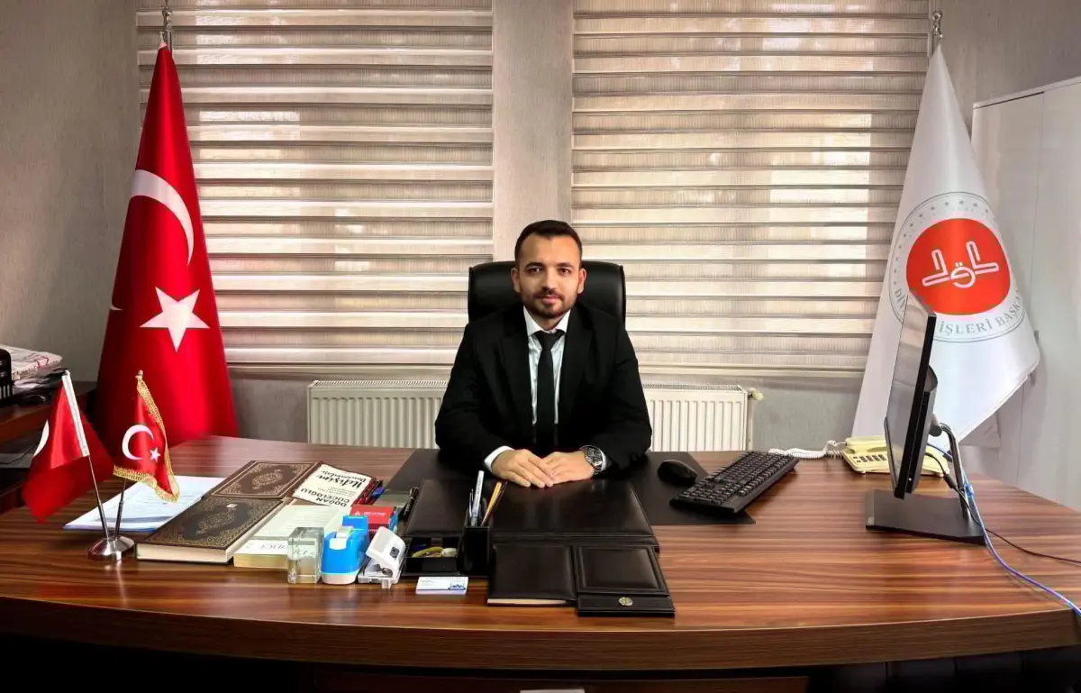 Kağızman’da Yeni İlçe Müftüsü Muhammed Yılmaz Göreve Başladı: Atama ve Kariyer Yolculuğu