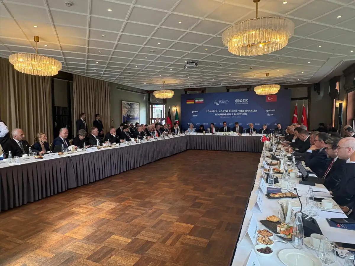 Türkiye ve Almanya’dan Dev Yatırım Hamlesi: İstanbul’da Kritik İş Forumu Gerçekleştirildi