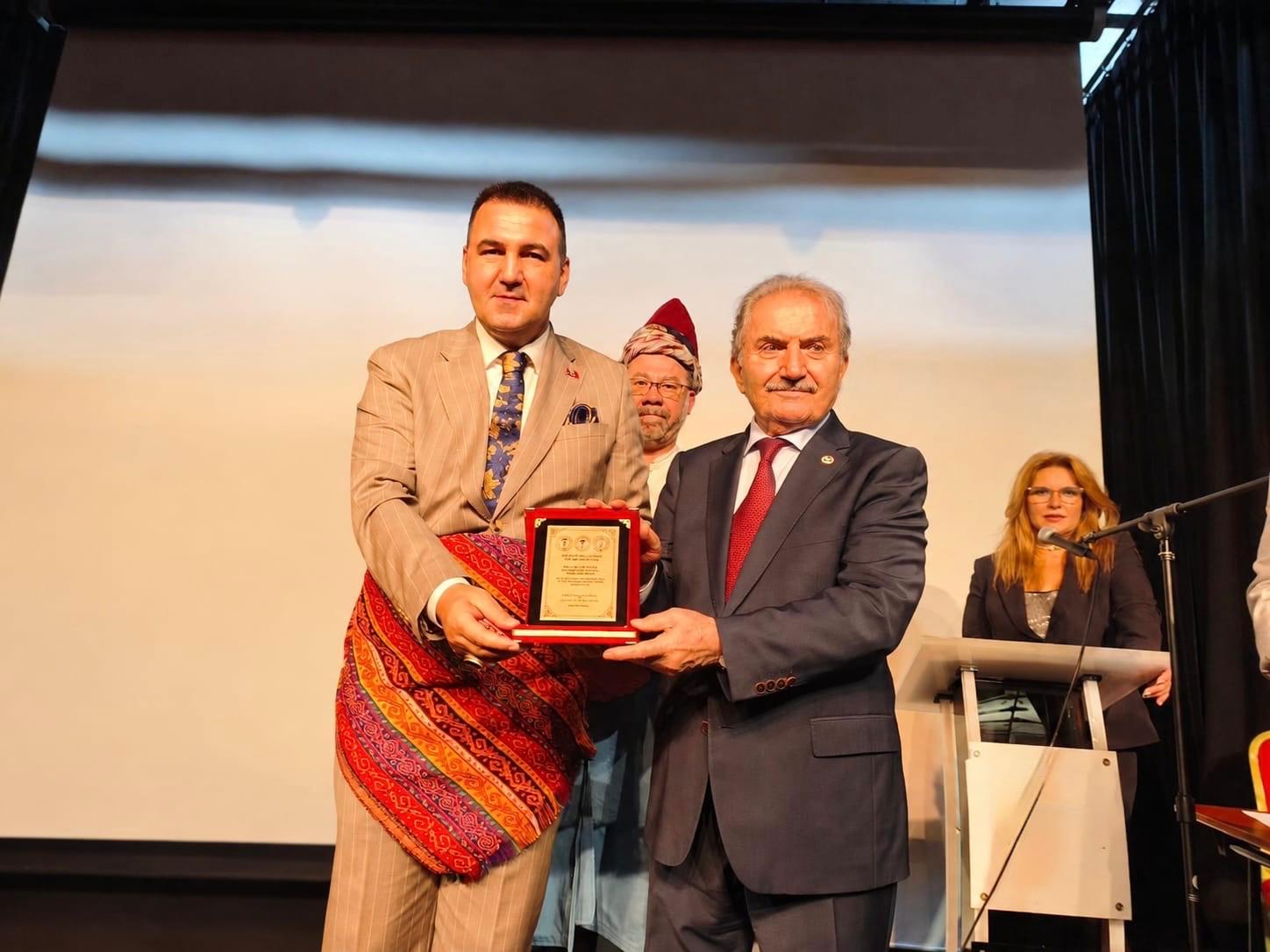 Sami Atıcı Türk Dünyası tarafından ‘Yılın Ahisi’ seçildi.