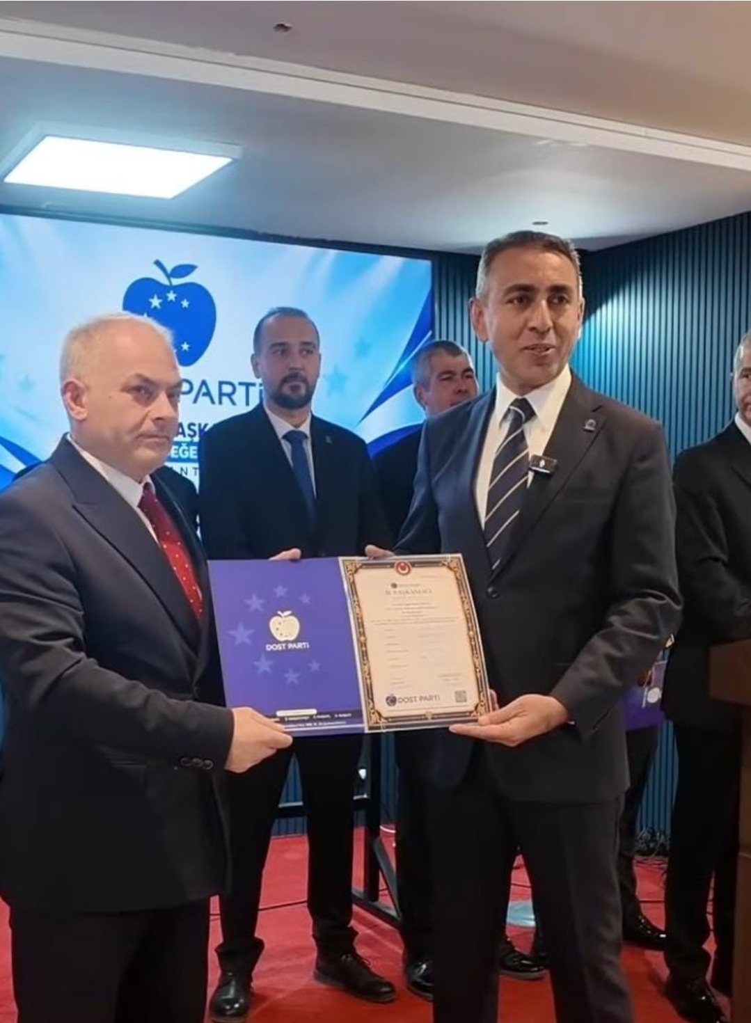 Rıdvan Eşin: Dost Parti Milletin Beklentilerine Dokunan Bir Siyasi Hareket Olacaktır