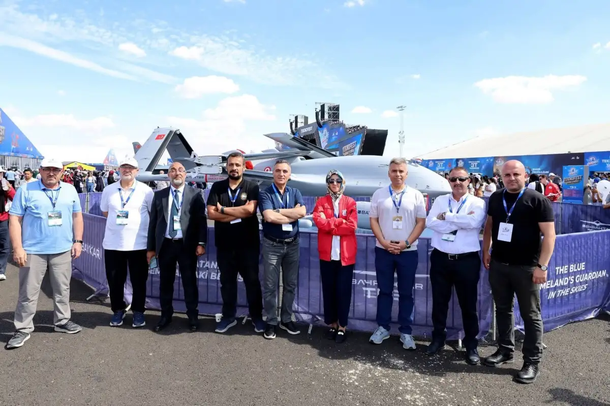Ağrı İbrahim Çeçen Üniversitesi, TEKNOFEST Güneydoğu’da Bilim ve Teknoloji Rüzgarı Estiriyor