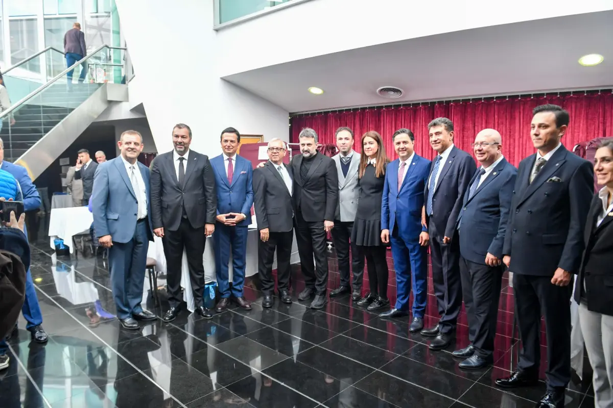 Ankara Kent Konseyi Başkanı Halil İbrahim Yılmaz, ASO Seçimlerinde Oy Kullandı