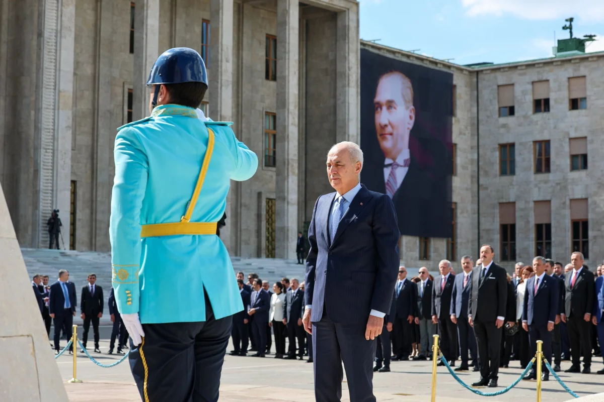 TBMM’de Yeni Yasama Yılı Açıldı: Anayasa ve Terörle Mücadele Gündemde