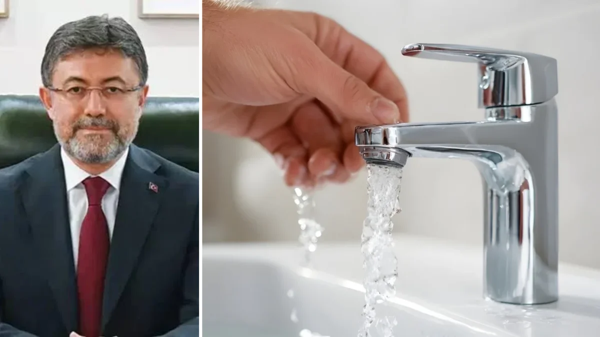 Bakan Yumaklı Duyurdu: Türkiye Yeni Bir Su Yılına Başlıyor