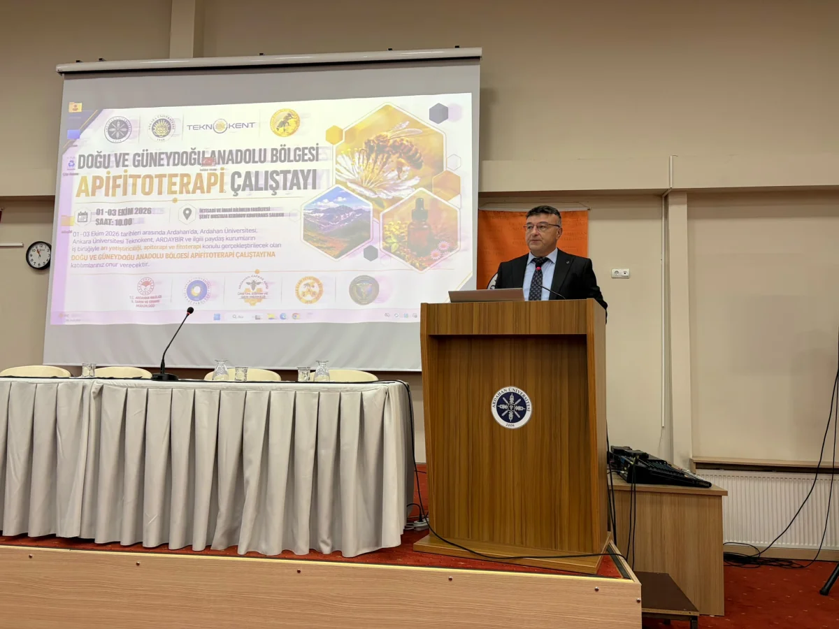 Ardahan’da Arı Ürünleri ve Apifitoterapi Bilimi Mercek Altında: Bölgesel Potansiyel ve Sağlık Faydaları Tartışılıyor