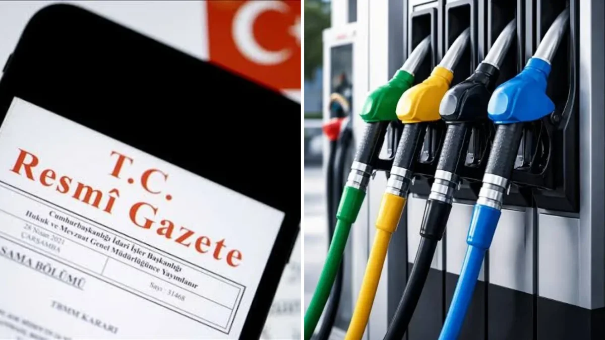 Benzin ve Motorinde ÖTV Güncellendi: Yeni Tutarlar ve Yürürlük Tarihleri Belli Oldu