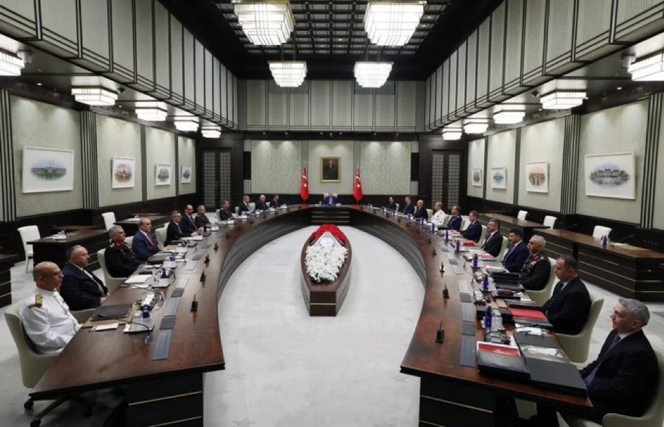Milli Güvenlik Kurulu’ndan “Terörsüz Türkiye” Vurgusu: Mücadele Kararlılıkla Devam Edecek