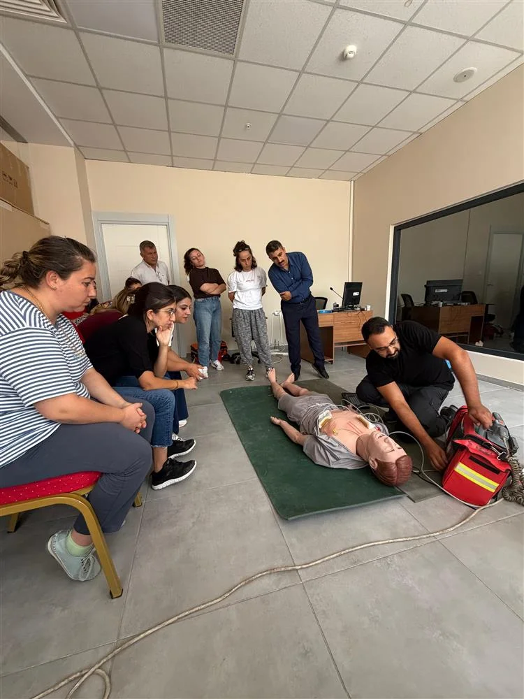 Kırıkkale 112 Ekiplerine Hayat Kurtaran İleri Yaşam Desteği Eğitimi