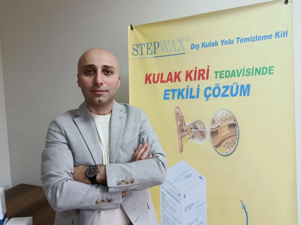 Kulak Tıkanıklığına Yenilikçi Çözüm: Stepwax Evde Güvenli Temizlik Sunuyor