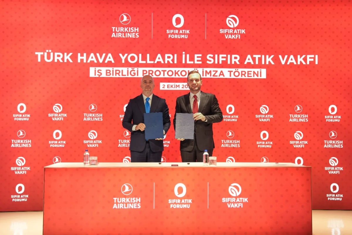 Emine Erdoğan’ın Vizyonu THY ile Gökyüzünde: Sıfır Atık ve Sürdürülebilir Havacılık İçin Stratejik İş Birliği