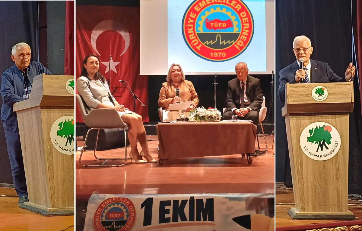 1 Ekim Dünya Yaşlılar Günü Mamak’ta Kutlandı: Sanat, Sohbet ve Bilgilendirme Bir Arada