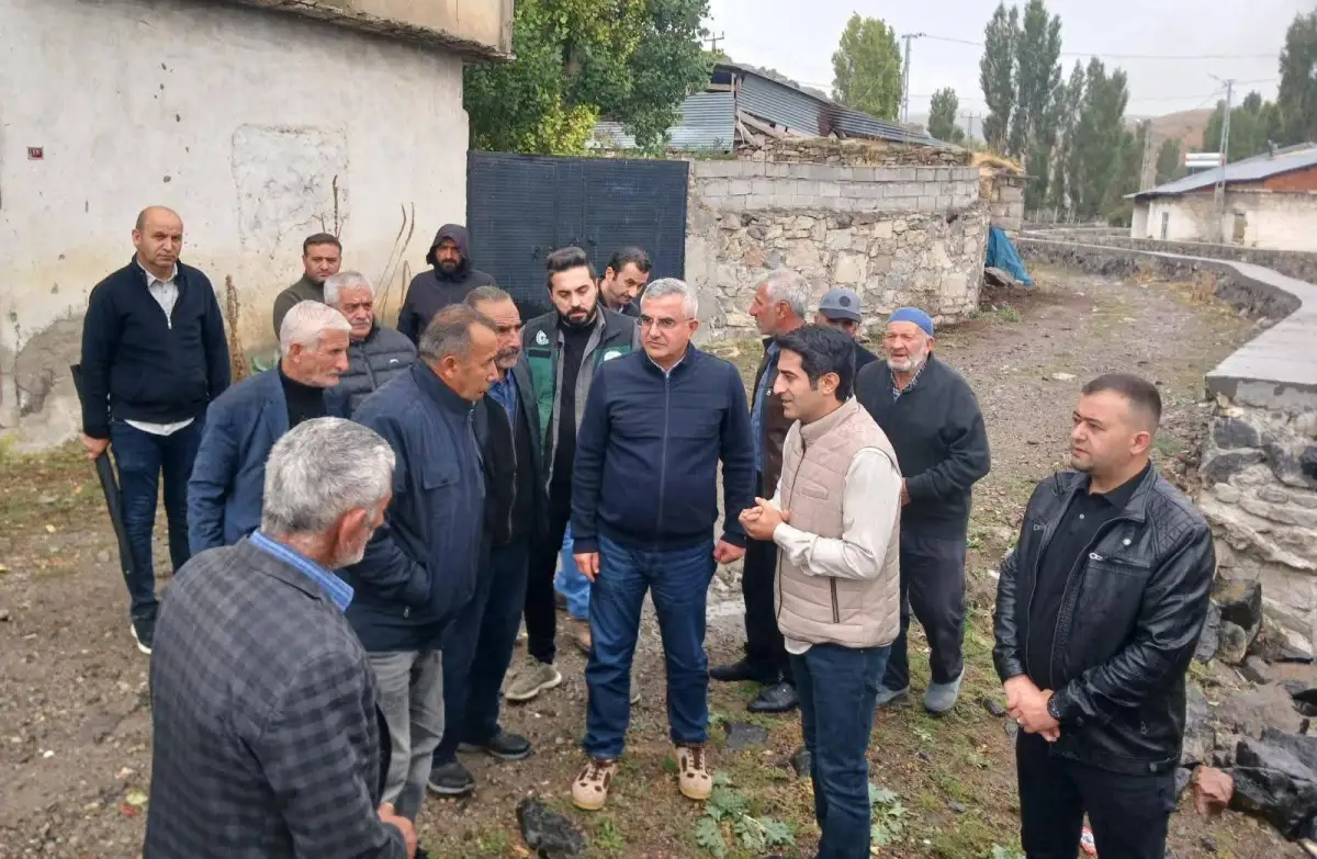 Sarıkamış’ta Taşkın Kontrol Tesisleri İncelendi: İnkaya, Topkaya ve Taşlıgüney Köyleri Güvende Olacak