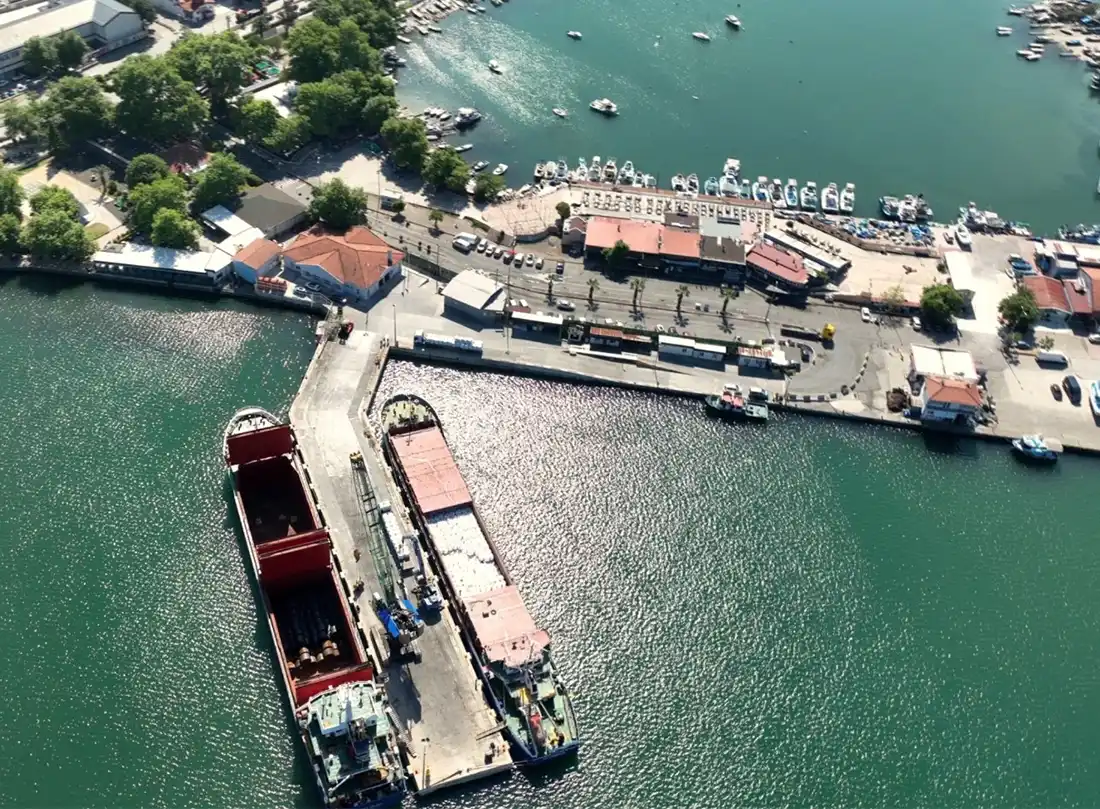 Bozhane Limanı, Modernizasyonla Bölge Ekonomisine Can Veriyor: 400 Bin Ton Yük Elleçlendi