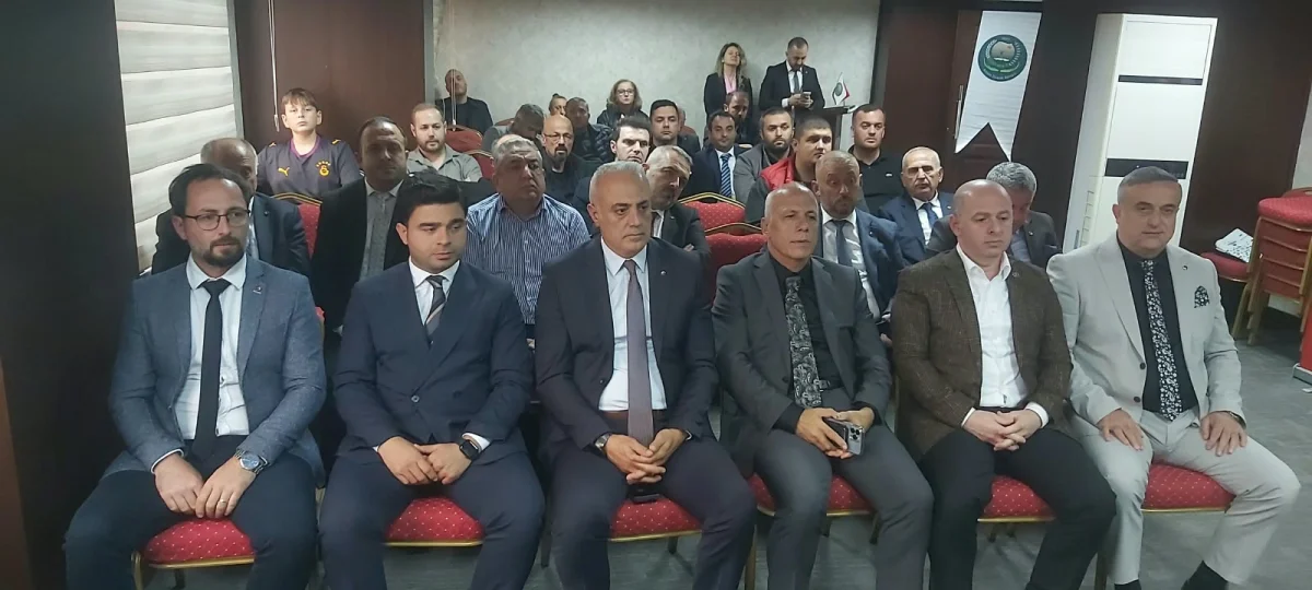 Artvin Ticaret Borsası’nda Osman Akyürek Güven Tazeledi: Yeni Dönemde Dijitalleşme ve Ürün Tescili Öncelikli