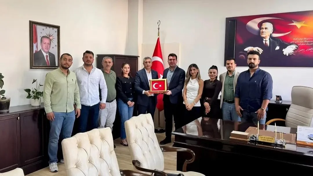 Sağlık-Sen’den Kars İl Sağlık Müdürü’ne Ziyaret: Çalışanların Talepleri Masaya Yatırıldı