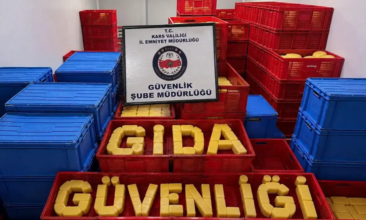 Türkiye Genelinde Gıda Güvenliği Operasyonu: 61 Milyon TL Değerinde Sahte ve Taklit Ürün Ele Geçirildi