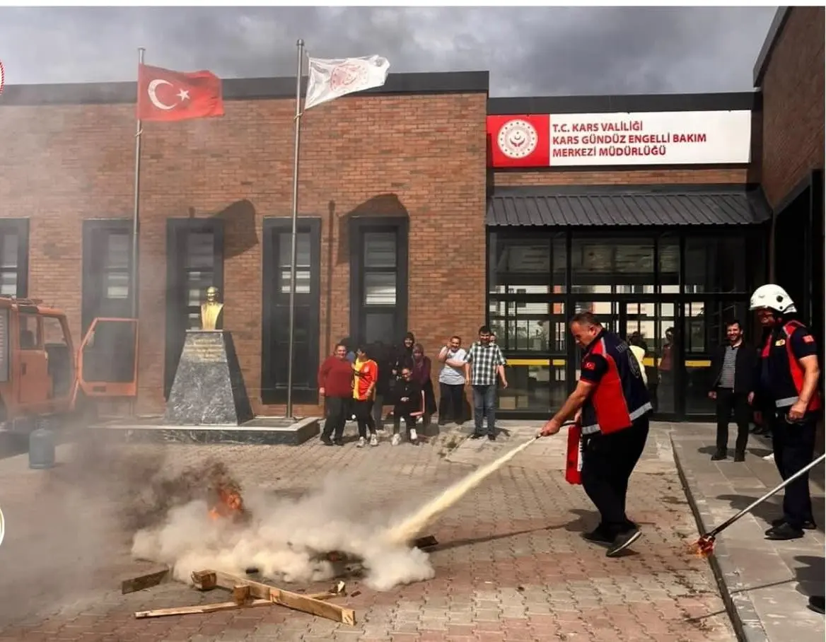 Kars’ta Engelli Bireylere Yangın Güvenliği Eğitimi: Bilinçlendirme ve Uygulama