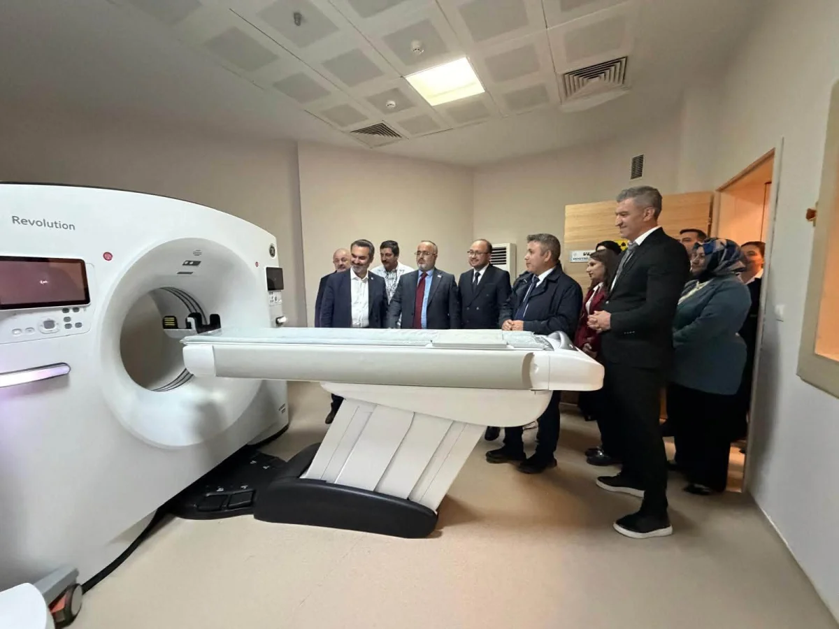 Kırıkkale Yüksek İhtisas Hastanesi’ne Yeni BT Cihazı: Sağlık Altyapısı Güçleniyor