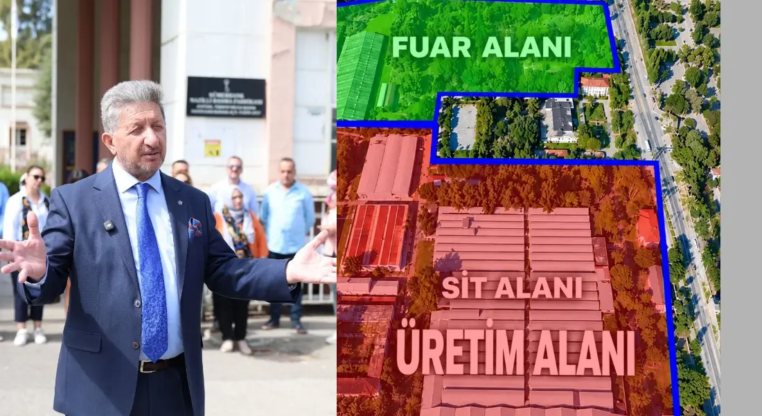 Nazilli Sümerbank Alanı Yeniden Hayat Buluyor: NTO Başkanı Arslan’dan Önemli Açıklamalar