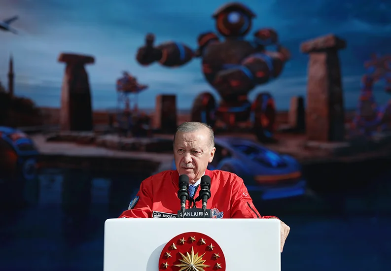 Cumhurbaşkanı Erdoğan: Savunma Sanayisinde Devrim Niteliğinde Adımlar Atıyoruz