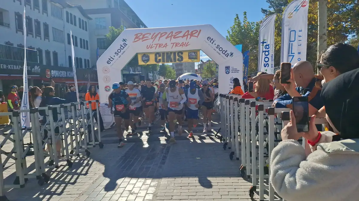 Beypazarı Ultra Trail’de Nefes Kesen Yarış: 550 Sporcu Tarihi Parkurlarda Ter Döktü