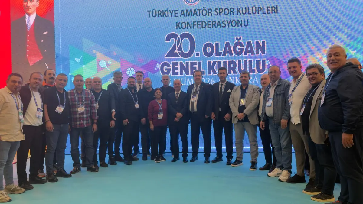 TASKK’ta Güven Tazeledi: Şener Aydın Yeniden Genel Başkan Seçildi