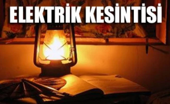 Beypazarı’nda 5 Ekim’de Elektrik Kesintisi: Hangi Mahalleler ve Saatler Etkilenecek?