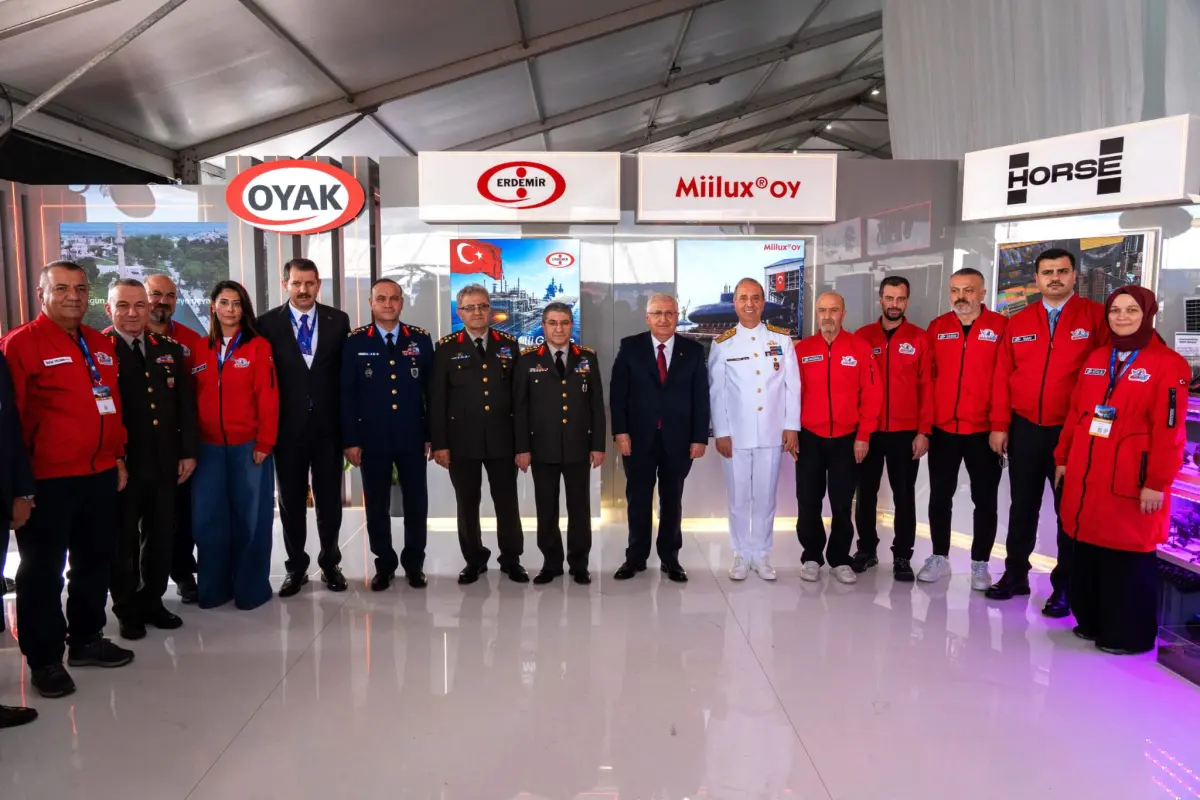 Erdemir, TEKNOFEST Güneydoğu’da Milli Projelerin Çelik Gücünü Sergiledi: MUGEM’den İleri Malzemelere