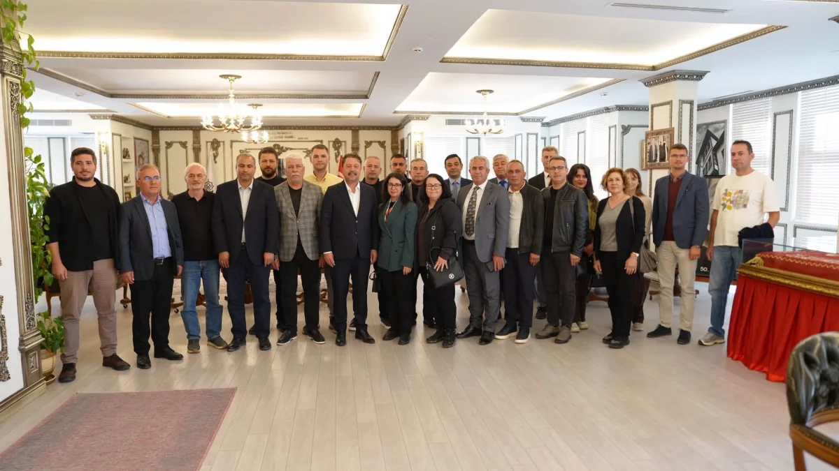 TBB Tarım ve Gıda Komisyonu, Beypazarı’nda Tarımsal Çalışmaları İnceledi