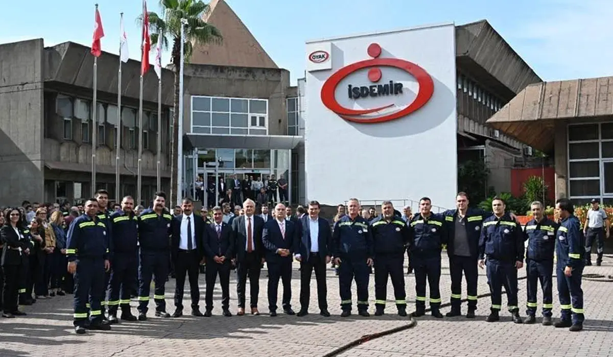 İSDEMİR’den 56 Yıllık Başarı Hikayesi: Çelik İşçileriyle Birlikte Kutlama Coşkusu