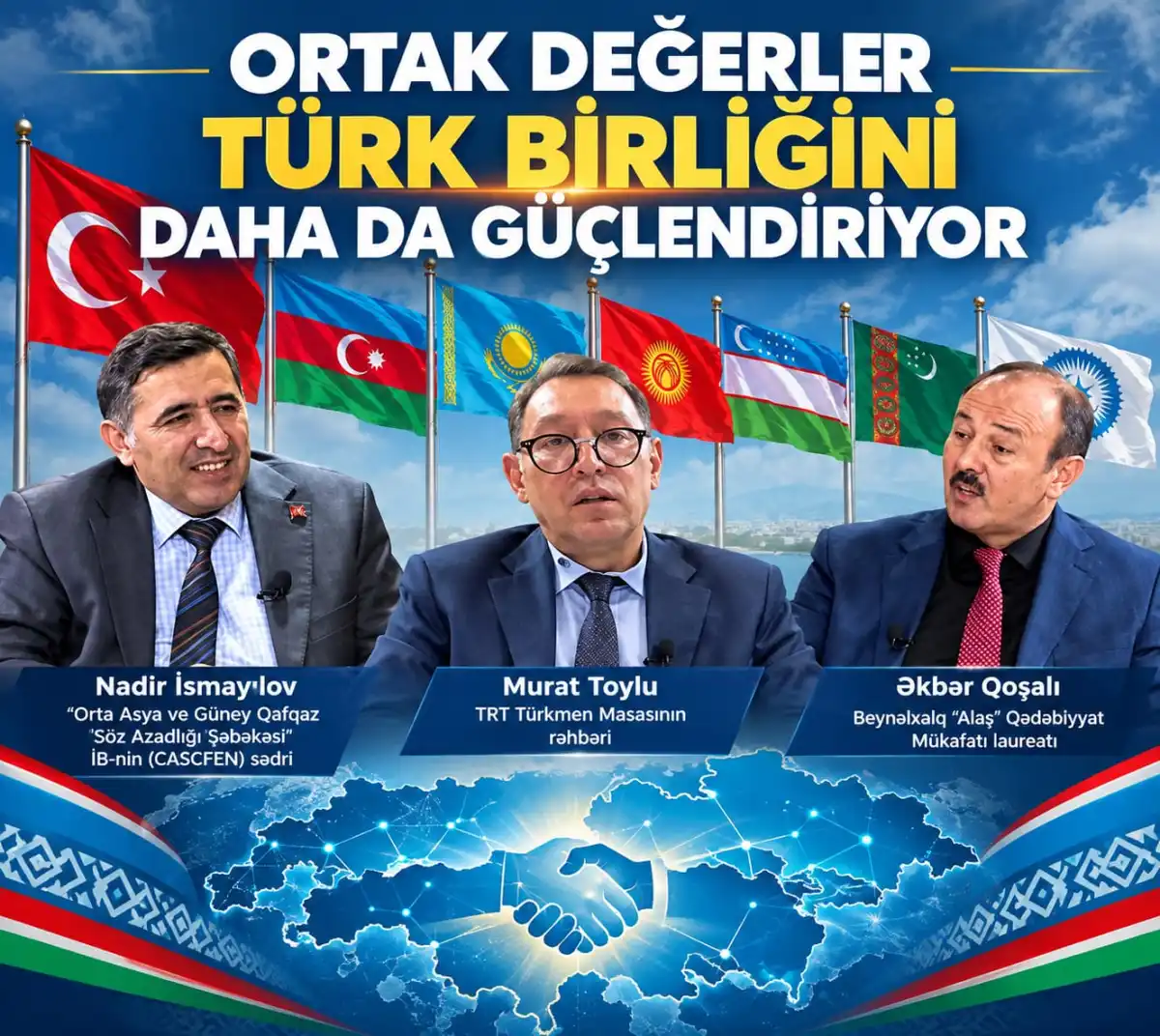 Şuşa Beyannamesi’nden Türk Birliği’ne: Ortak Değerler Birlik Ülkelerini Güçlendiriyor
