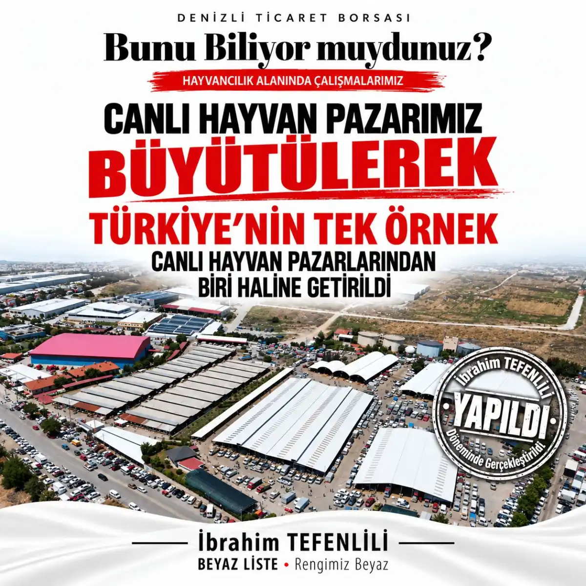 İbrahim Tefenlili Döneminde Denizli Ticaret Borsası’nda Tarıma Dayalı Devrim: Üretimden Eğitime Kapsamlı Başarılar