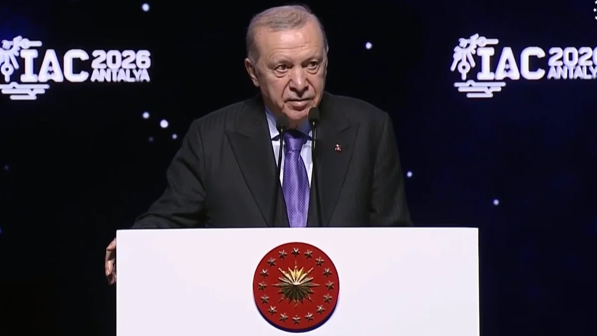 Cumhurbaşkanı Erdoğan: Türkiye Uzay Yarışında Geri Kalmadı, Milli Uzay Programı İle Hedeflere Ulaşıyor