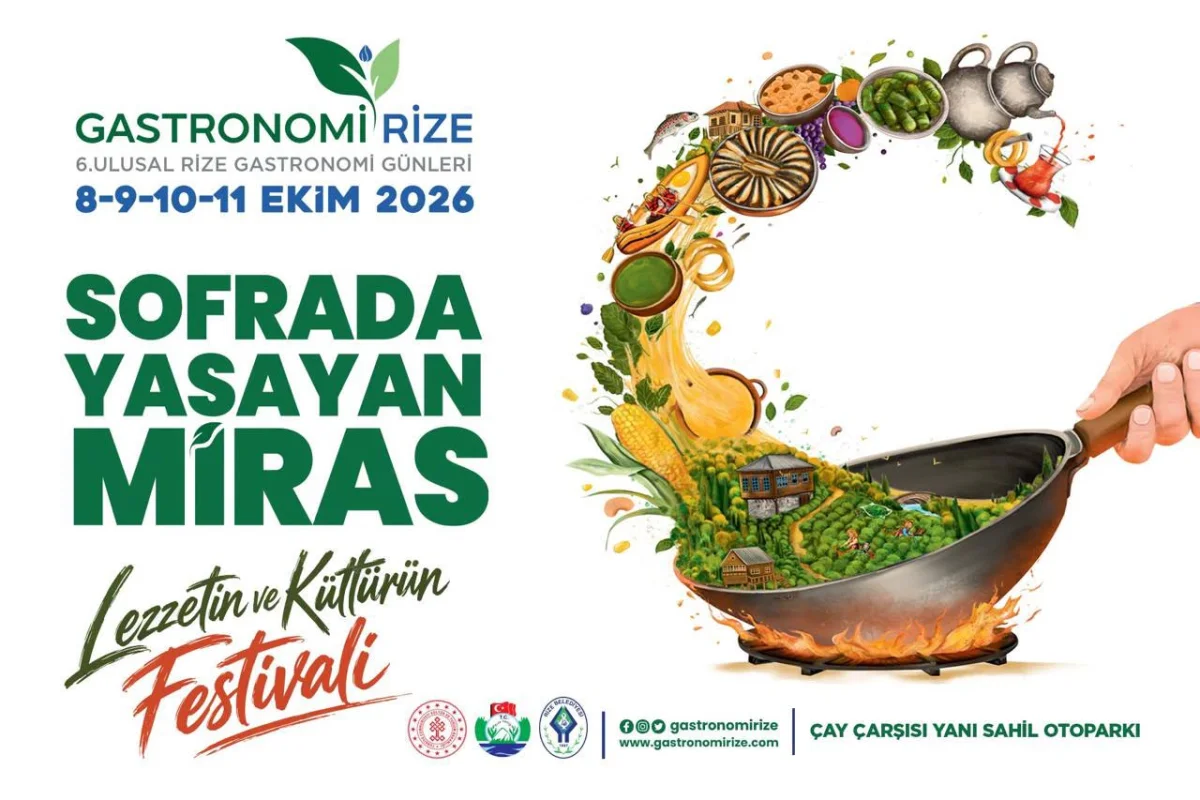 Rize’nin Lezzet Hazinesi ‘Gastronomi Rize’ Günleri Perşembe Açılıyor