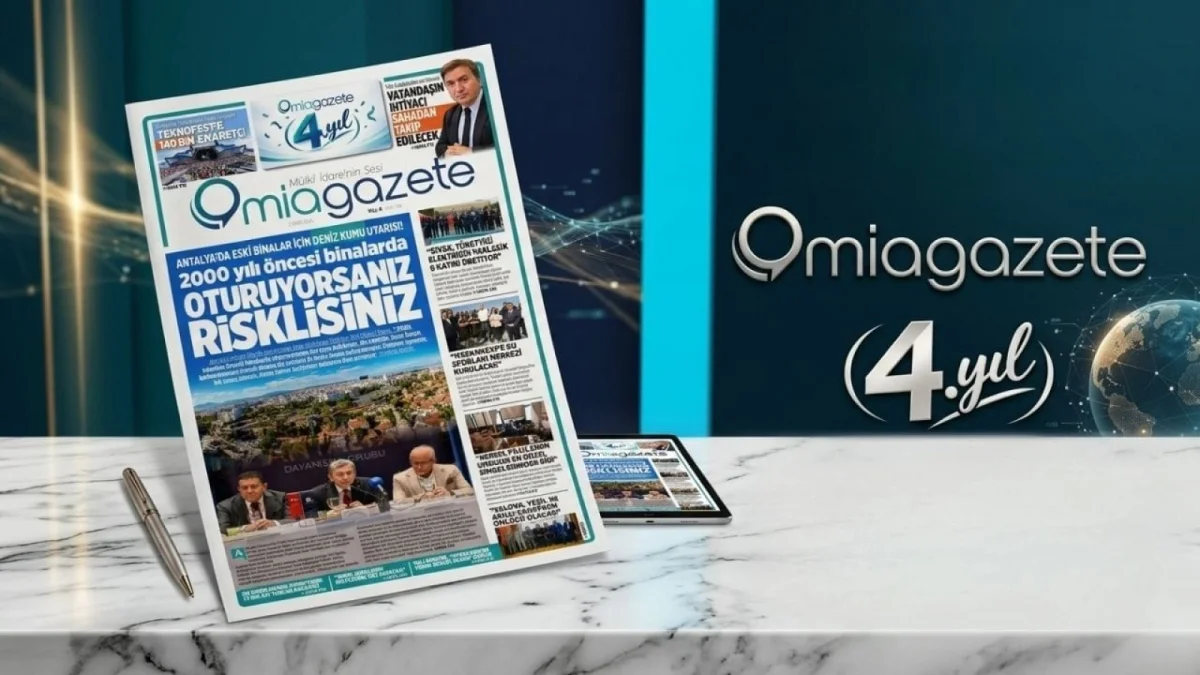 MIA Gazete 4 Yaşında: Mülki İdare Alanında 4 Yıllık Başarılı Yayın Yolculuğu