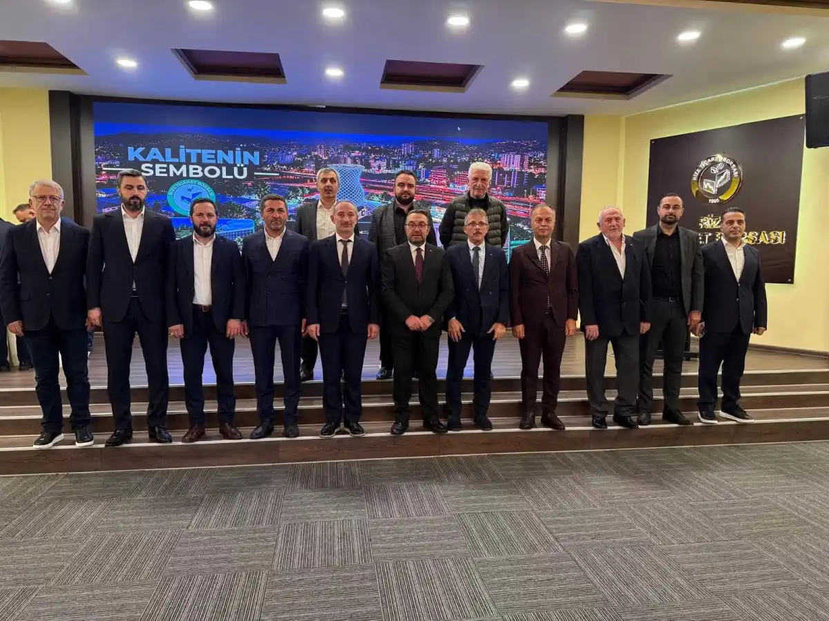 Rize Ticaret Borsası’nda Yeni Dönem: Çayda Kalite Devrimi ve Vizyoner Projeler