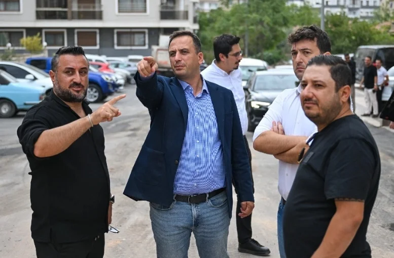 Bornova’da Atıl Alan Dönüşüyor: Yeni Buluşma Noktası İnşa Ediliyor