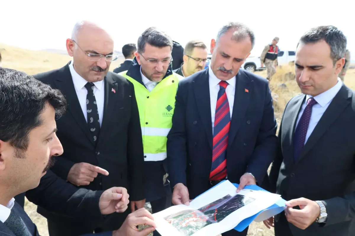 Ağrı’da Çevre Dostu Gelecek İçin Adımlar Atılıyor: Düzenli Depolama Tesisi Yer Seçimi Başladı