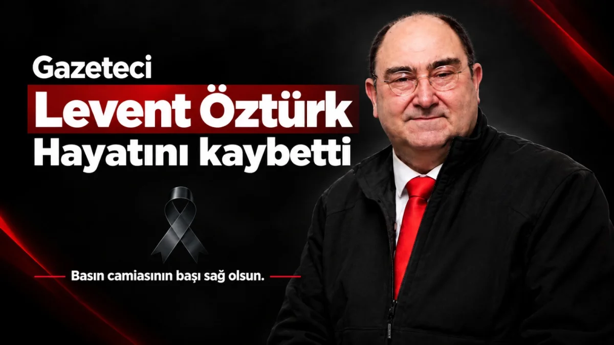 Düzce Basını Yasta: Gazeteci Levent Öztürk Haber Peşindeyken Kalbine Yenik Düştü