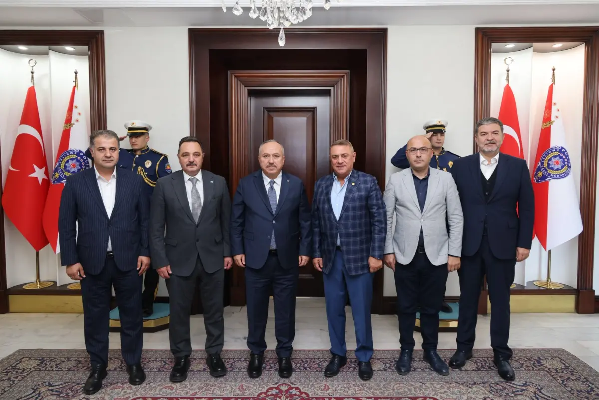 TİMBİR Heyeti Emniyet Genel Müdürü Ali Fidan ile Buluştu: Dezenformasyonla Mücadele ve Medya İletişimi Masaya Yatırıldı