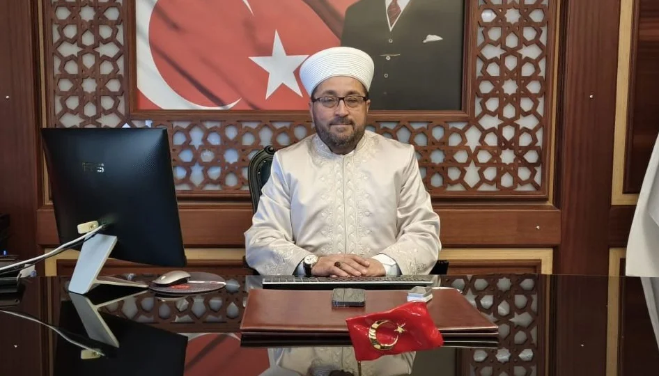 Isparta’nın Yeni İl Müftüsü Yusuf Eviş Göreve Başladı: Toplumsal Din Hizmetlerine Odaklanacak