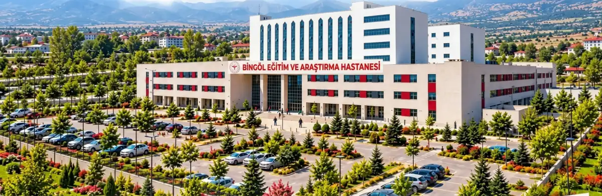 Bingöl’de Sağlıkta Dev Adım: Devlet Hastanesi Artık Eğitim ve Araştırma Hastanesi Oldu