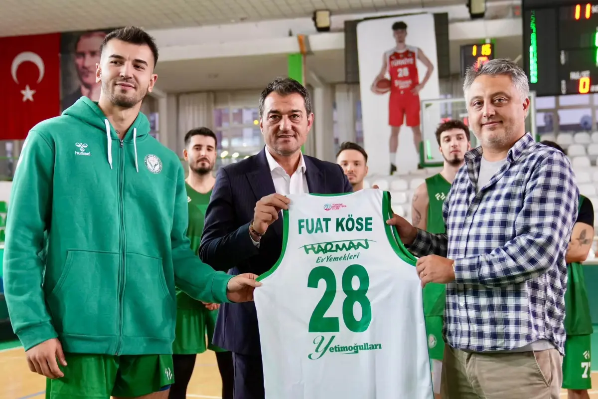 Giresun Kerasusspor’a Başkan Köse’den Tam Destek: Hedef Türkiye Basketbol Ligi!