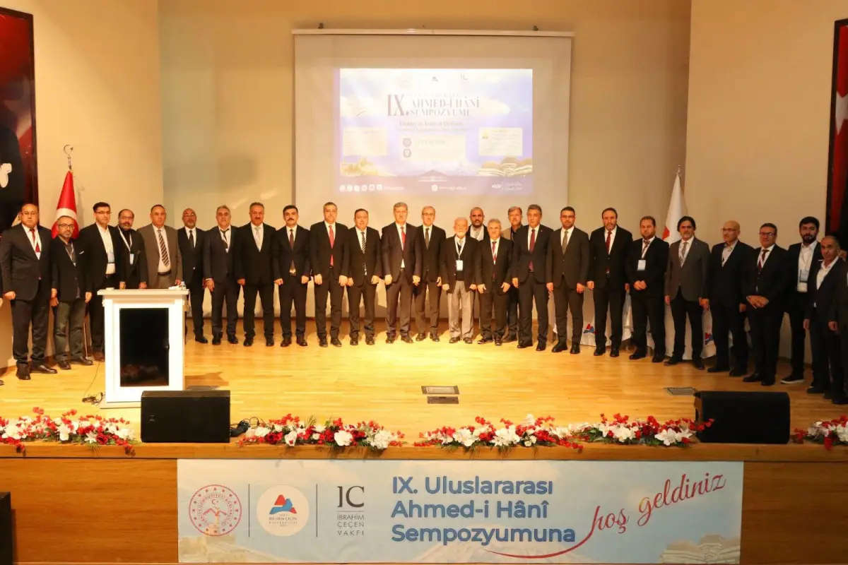 Ağrı’da IX. Uluslararası Ahmed-i Hânî Sempozyumu Başladı: İlahiyatın Geleceği Masaya Yatırılıyor
