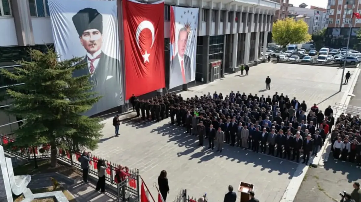 Gazi Mustafa Kemal Atatürk, Kars’a Gelişinin 102. Yıl Dönümünde Anıldı