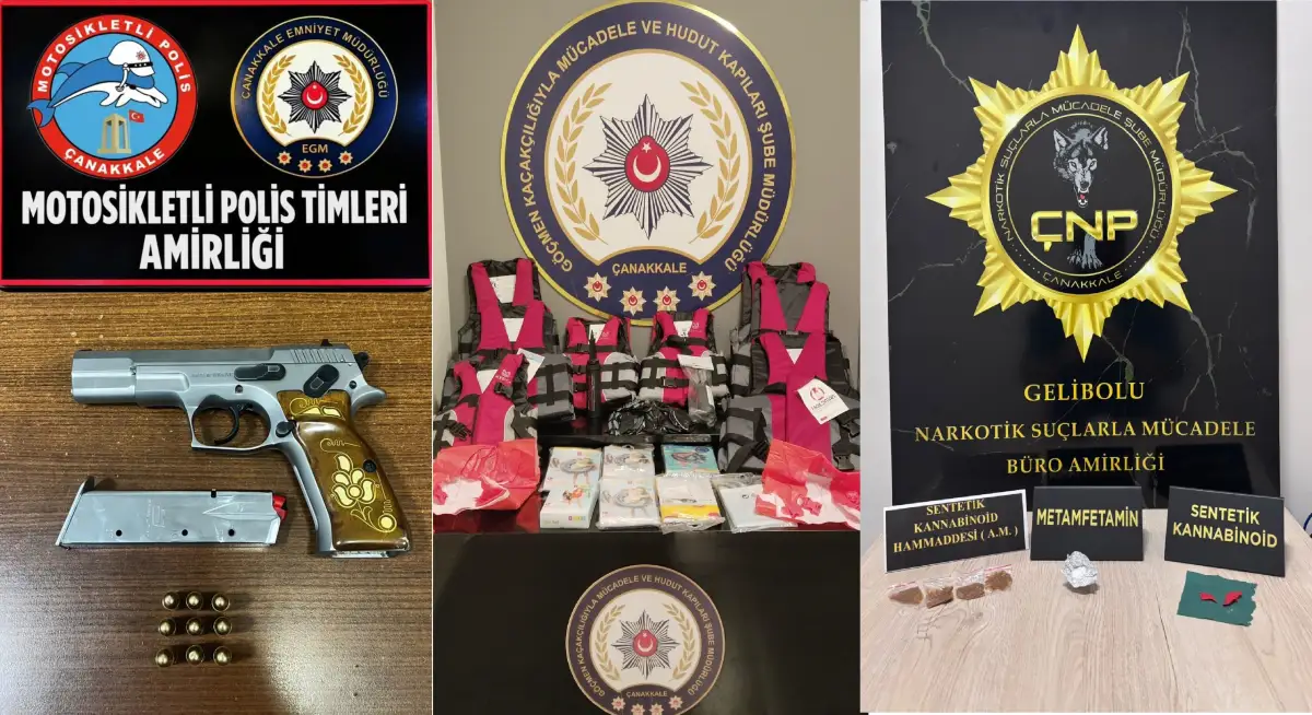 Çanakkale’de Sahte Polis Operasyonu: 10 Milyon TL’lik Dolandırıcılık Girişimi Engellendi