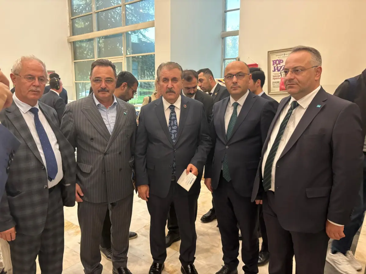 TİMBİR Heyeti, BBP Lideri Mustafa Destici ile Buluştu: Önemli İş Birliklerinin Temeli Atıldı